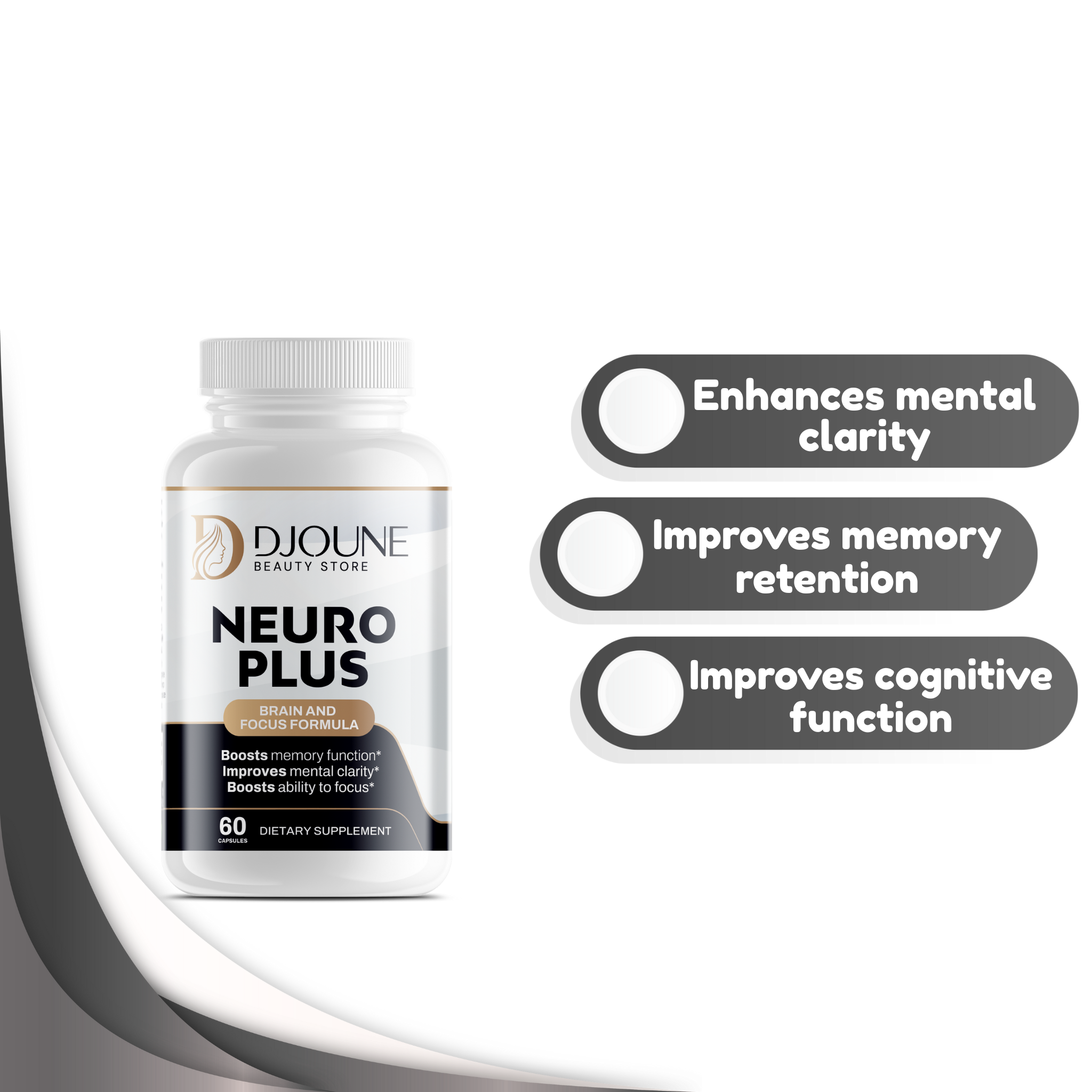 Neuro Plus (Brain and Focus Formula)
