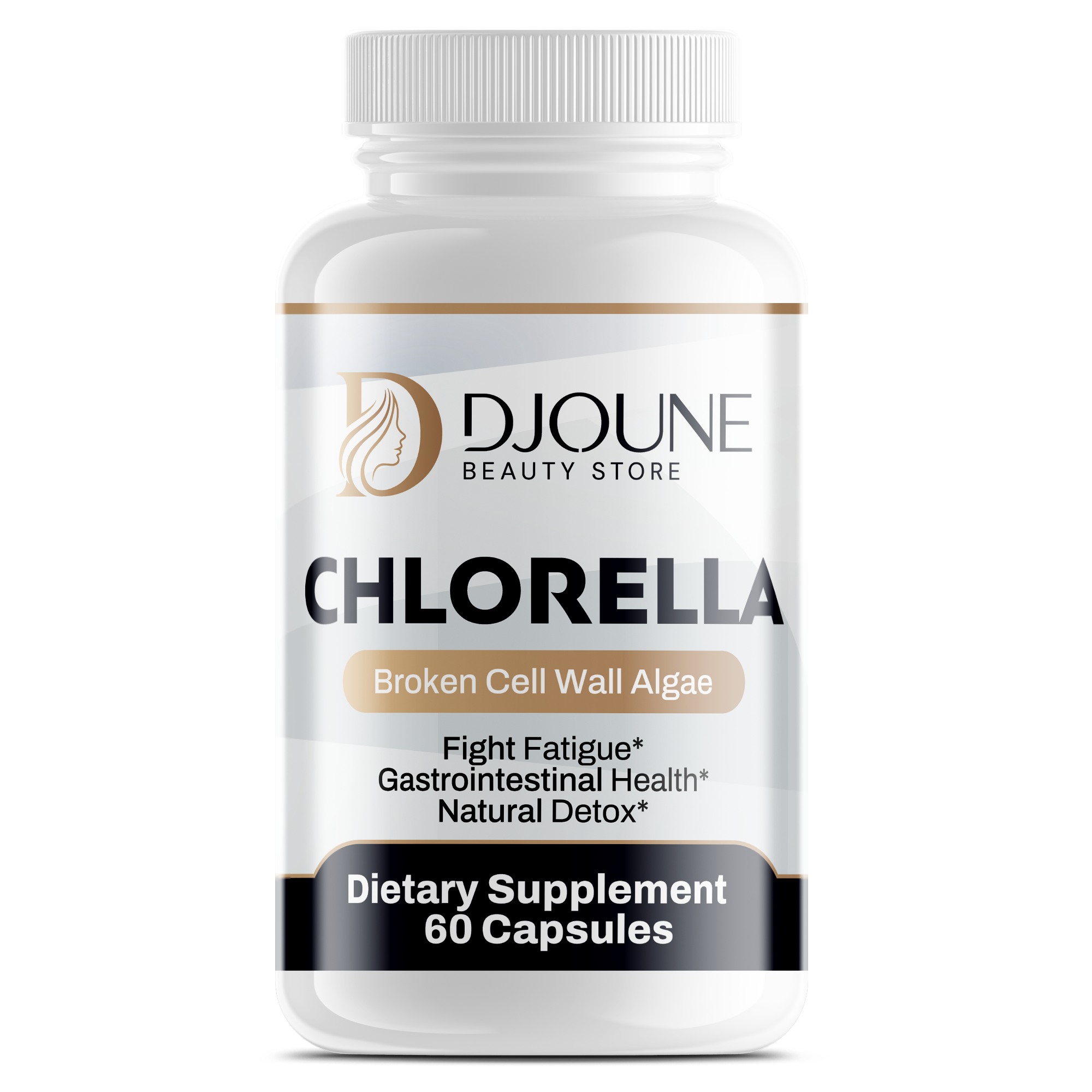 Chlorella (Broken Cell Wall Algae)
